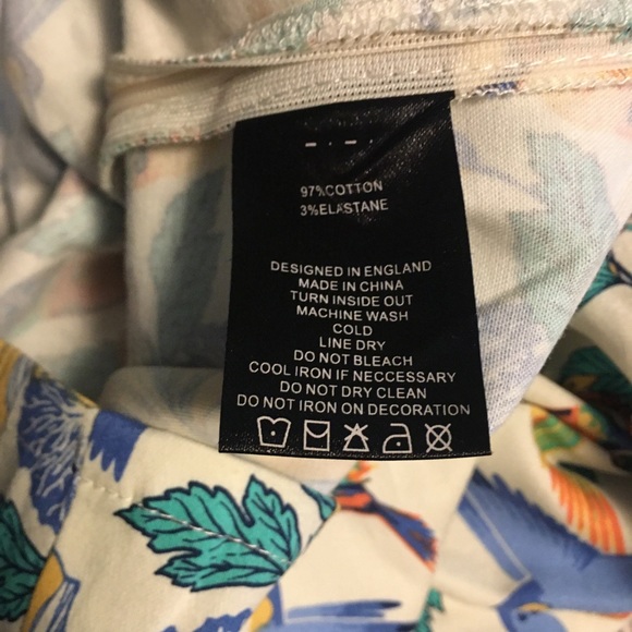 Dancing Days by Banned Mandala Vintage Retro Top Shirt Blouse NWT Size M - Picture 7 of 10